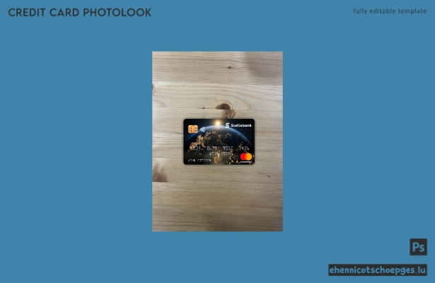 Hong Kong Scotiabank Mastercard Photolook Beispielvorschau